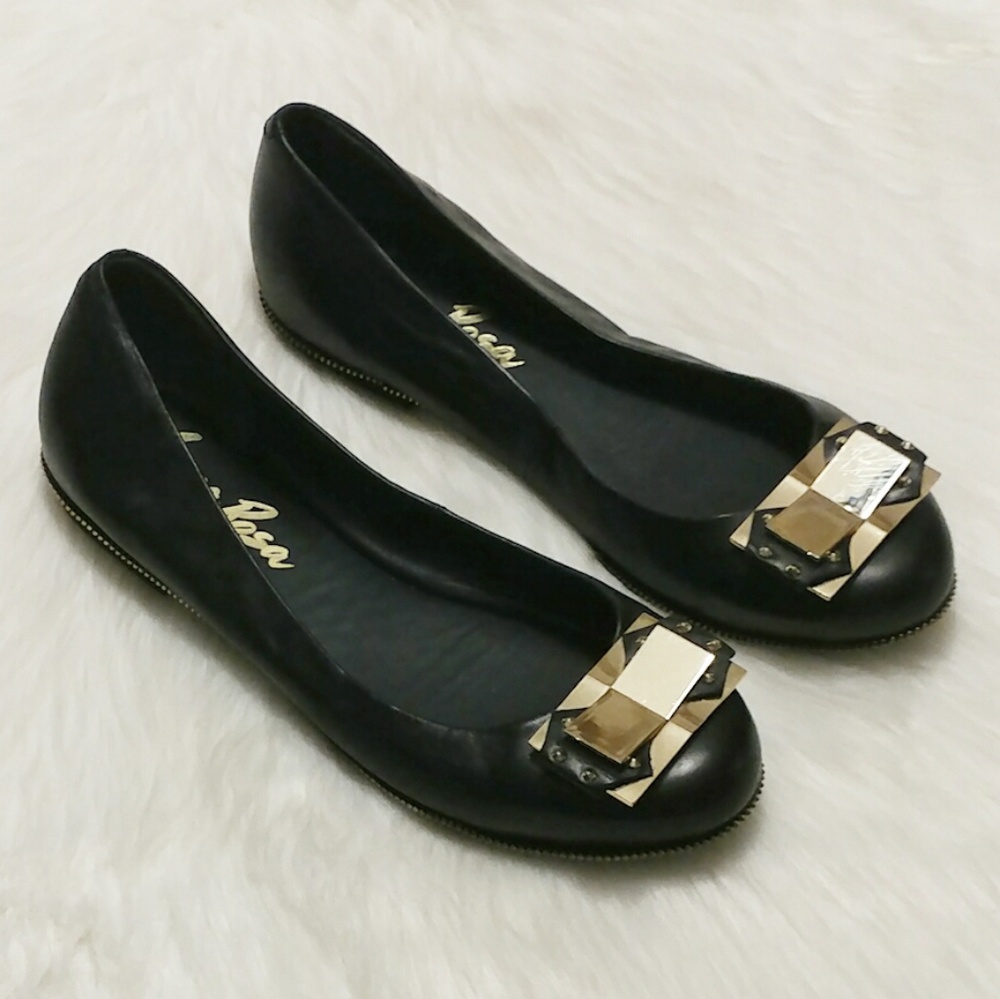 Linea Rosa Calfskin Ballet Flats